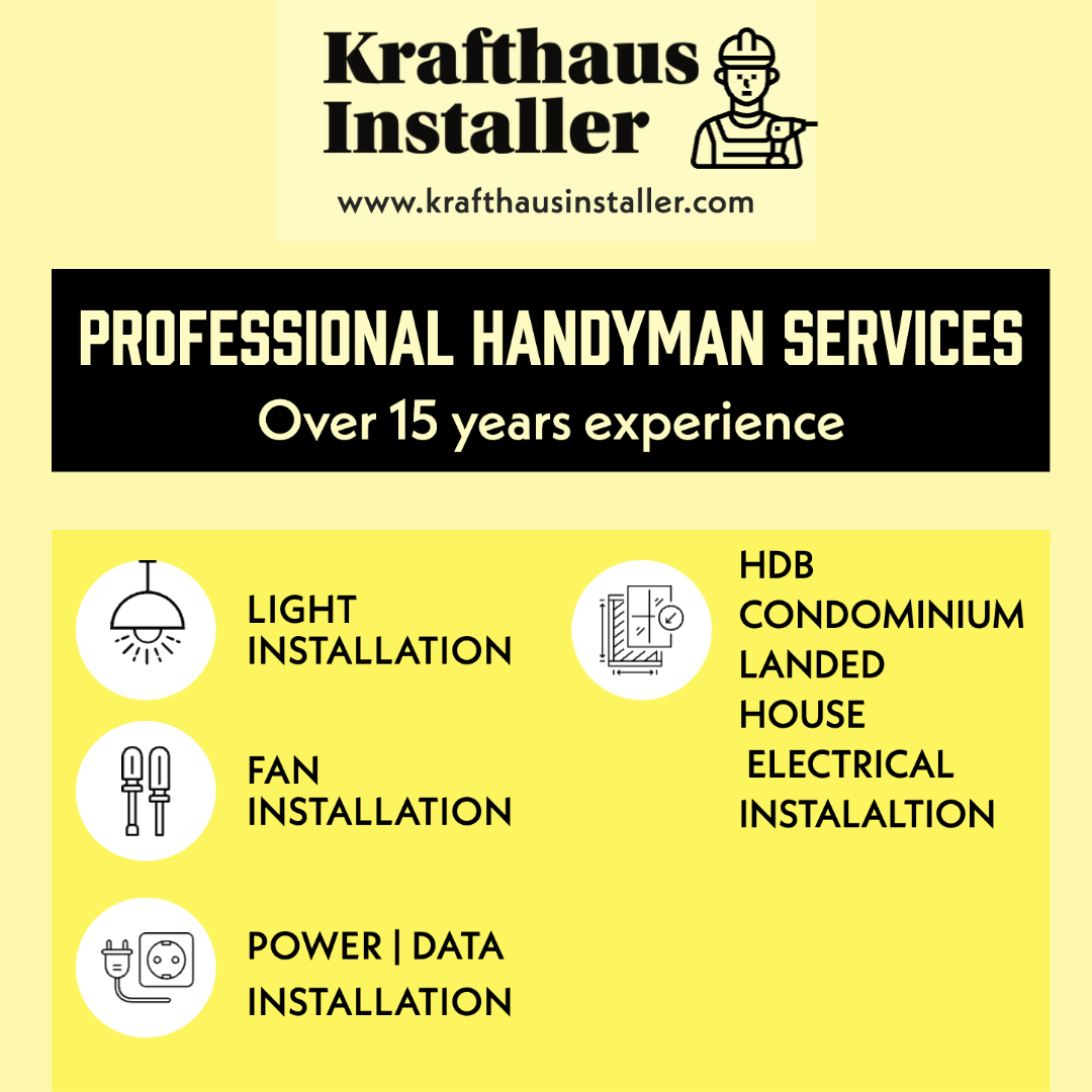 Electrical Installation service for HDB apartment