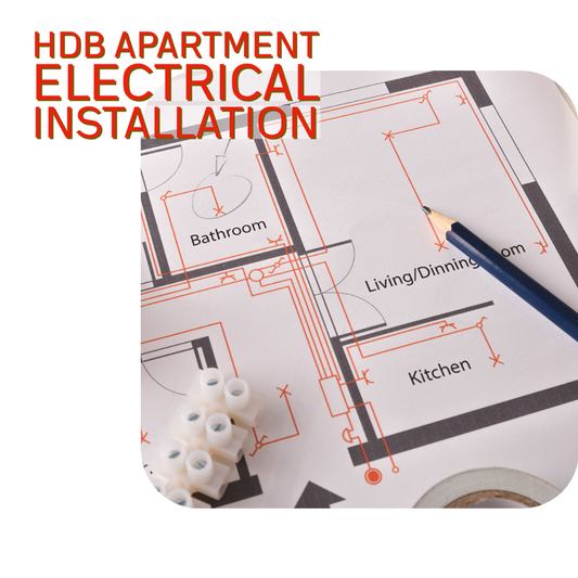 Electrical Installation service for HDB apartment