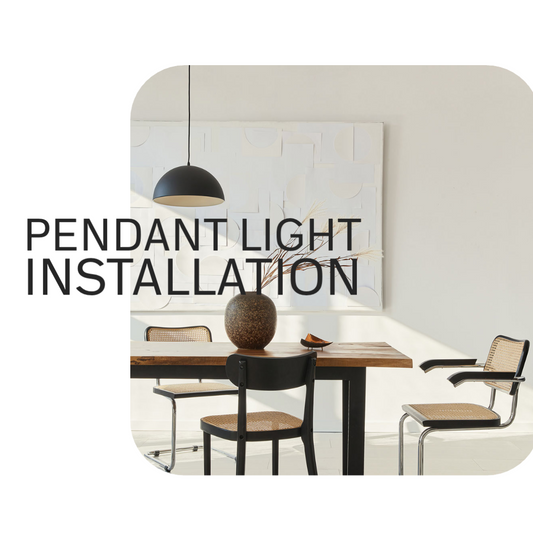 Pendant light Installation Service